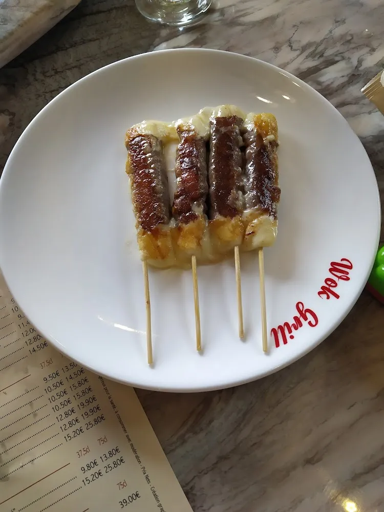 Brochette Boeuf Fromage